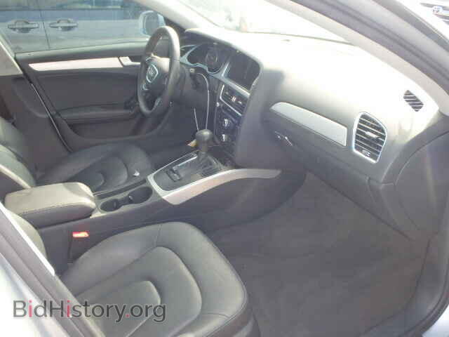 2013 AUDI A4 - VIN: WAUAFAFL9DA068157 - Фото 5