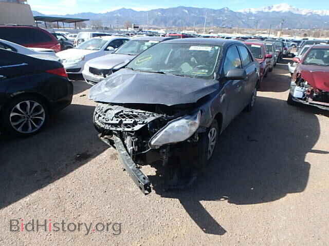 2011 TOYOTA COROLLA - VIN: 2T1BU4EE4BC589913 - Фото 2