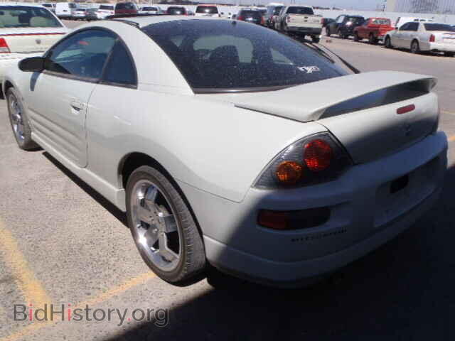 2003 MITSUBISHI ECLIPSE - VIN: 4A3AC74H93E202845 - Фото 3