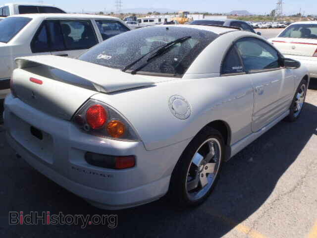 2003 MITSUBISHI ECLIPSE - VIN: 4A3AC74H93E202845 - Фото 4