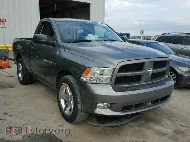 Фотография 3C6JD6AT9CG273093 - DODGE RAM 1500 2012