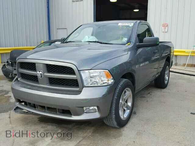 2012 DODGE RAM 1500 - VIN: 3C6JD6AT9CG273093 - Фото 2