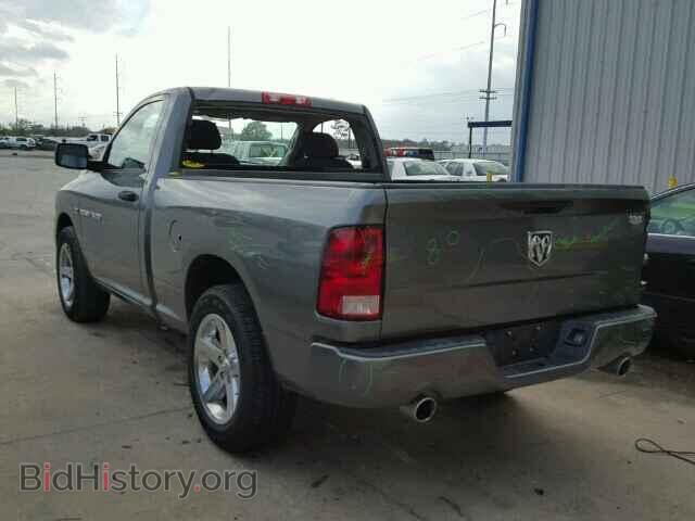 2012 DODGE RAM 1500 - VIN: 3C6JD6AT9CG273093 - Фото 3