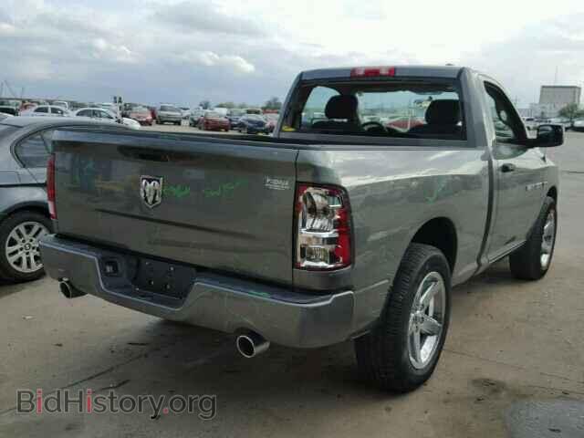 2012 DODGE RAM 1500 - VIN: 3C6JD6AT9CG273093 - Фото 4