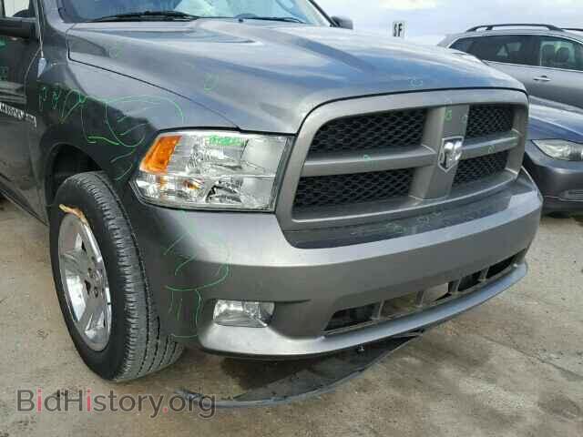 2012 DODGE RAM 1500 - VIN: 3C6JD6AT9CG273093 - Фото 10
