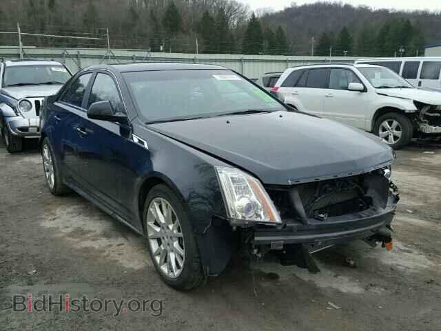 Photo 1G6DS5ED2B0133871 - CADILLAC CTS 2011