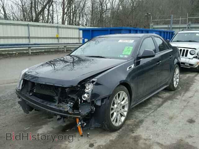 2011 CADILLAC CTS - VIN: 1G6DS5ED2B0133871 - Фото 2