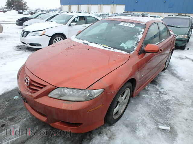 2005 MAZDA 6 - VIN: 1YVHP80D055M30020 - Фото 2