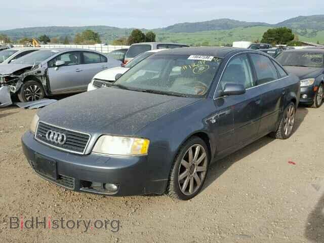 2004 AUDI A6 - VIN: WAUCD64B84N058024 - Фото 2