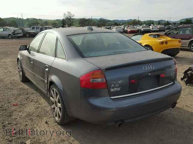 2004 AUDI A6 - VIN: WAUCD64B84N058024 - Фото 3