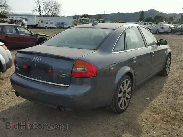 2004 AUDI A6 - VIN: WAUCD64B84N058024 - Фото 4