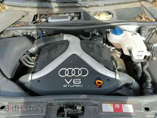 2004 AUDI A6 - VIN: WAUCD64B84N058024 - Фото 7