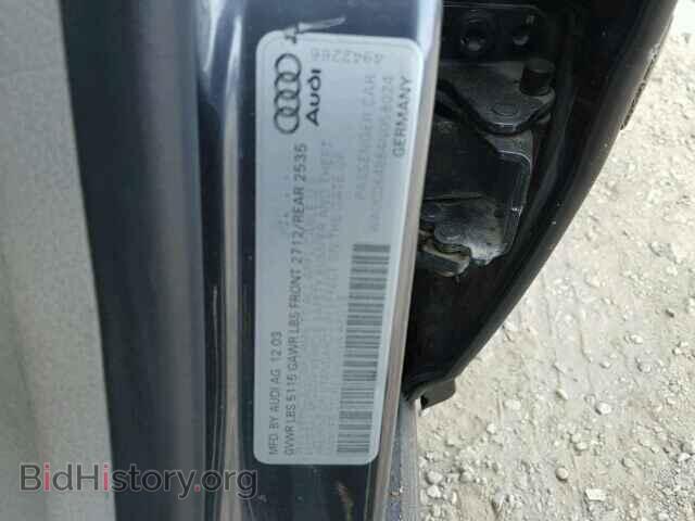 2004 AUDI A6 - VIN: WAUCD64B84N058024 - Фото 9