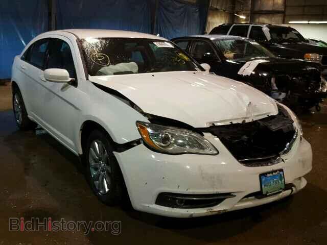 Фотография 1C3CCBBB3EN100963 - CHRYSLER 200 2014