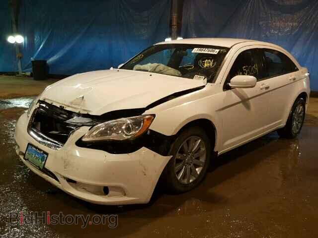 2014 CHRYSLER 200 - VIN: 1C3CCBBB3EN100963 - Фото 2