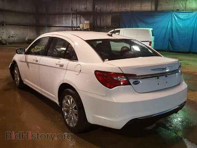 2014 CHRYSLER 200 - VIN: 1C3CCBBB3EN100963 - Фото 3