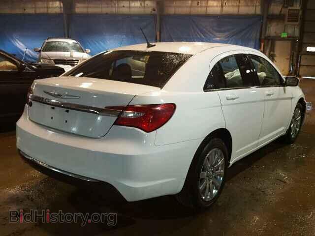 2014 CHRYSLER 200 - VIN: 1C3CCBBB3EN100963 - Фото 4