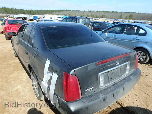 2002 CADILLAC DEVILLE - VIN: 1G6KD54Y92U101692 - Photo 3