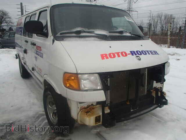 Photo 2D7HB11Y33K501416 - DODGE RAM VAN 2003