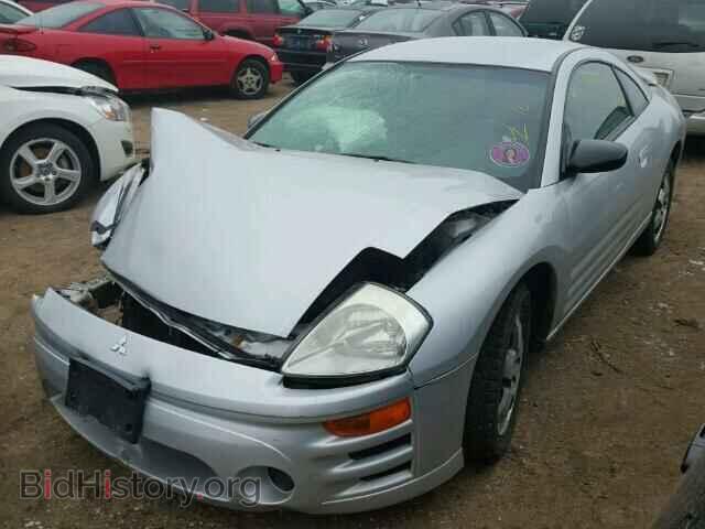 2005 MITSUBISHI ECLIPSE - VIN: 4A3AC44G45E030331 - Фото 2