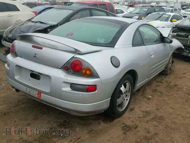 2005 MITSUBISHI ECLIPSE - VIN: 4A3AC44G45E030331 - Фото 4