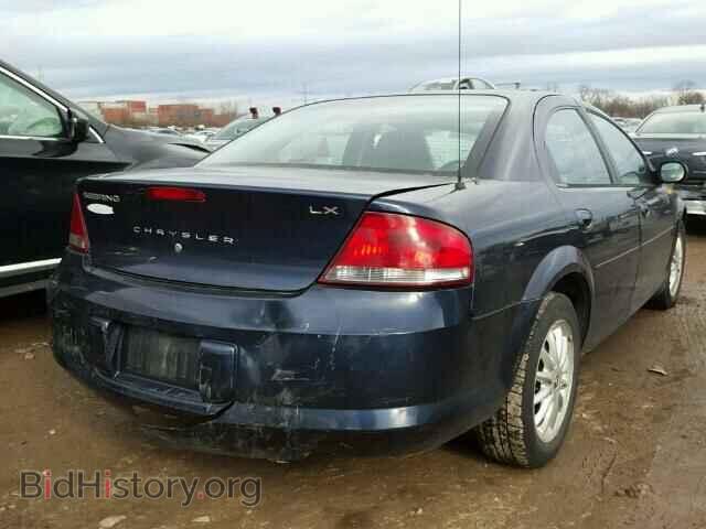 2003 CHRYSLER SEBRING - VIN: 1C3EL46X23N563779 - Фото 4