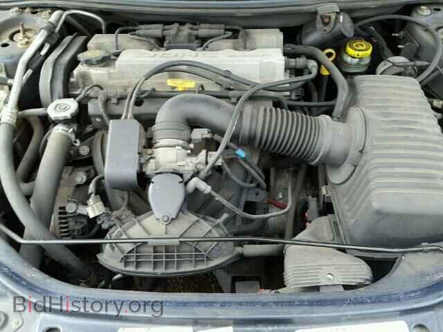 2003 CHRYSLER SEBRING - VIN: 1C3EL46X23N563779 - Фото 7