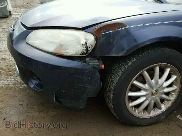 2003 CHRYSLER SEBRING - VIN: 1C3EL46X23N563779 - Фото 9