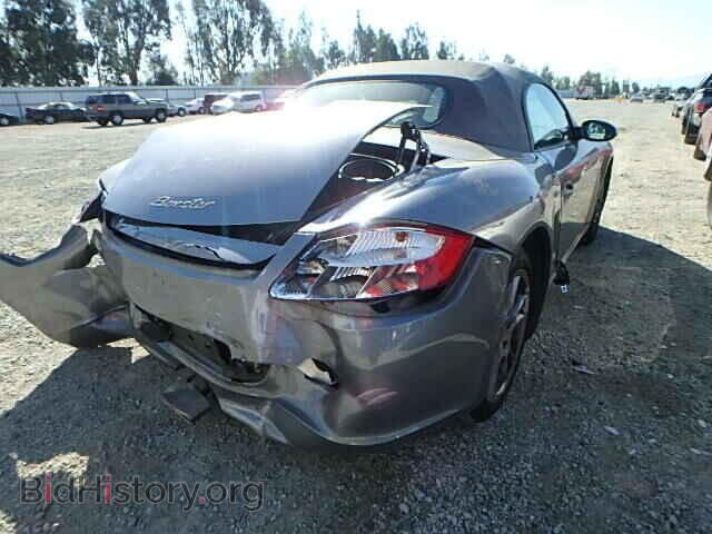 2006 PORSCHE BOXSTER - VIN: WP0CA29806U711987 - Фото 4