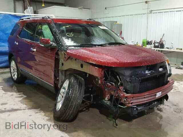 Фотография 1FM5K8F87DGB76340 - FORD EXPLORER 2013