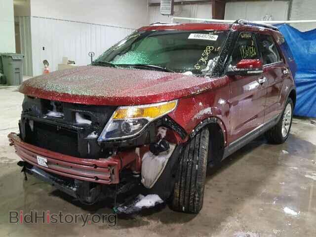 2013 FORD EXPLORER - VIN: 1FM5K8F87DGB76340 - Фото 2
