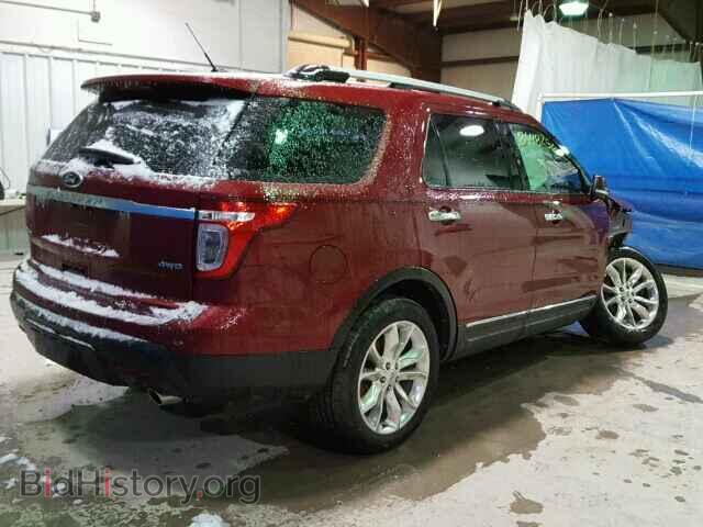 2013 FORD EXPLORER - VIN: 1FM5K8F87DGB76340 - Фото 4