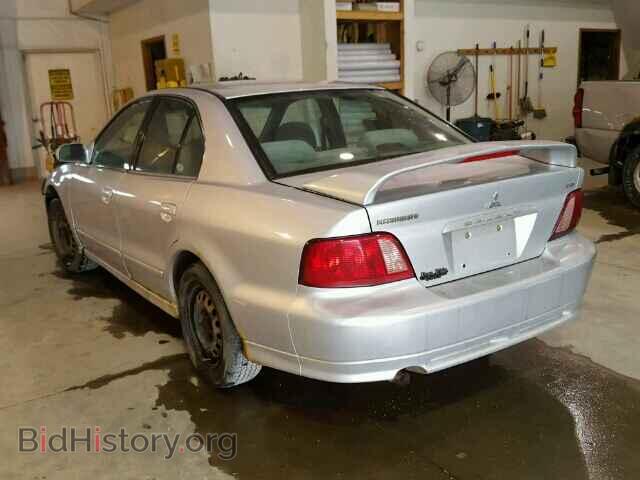 2002 MITSUBISHI GALANT - VIN: 4A3AA46G02E140047 - Фото 3