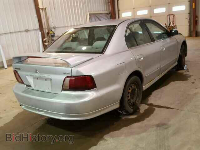2002 MITSUBISHI GALANT - VIN: 4A3AA46G02E140047 - Фото 4