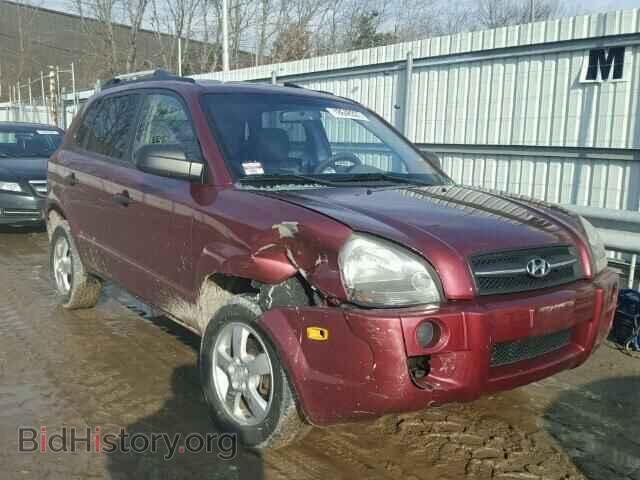 Фотография KM8JM12B68U715488 - HYUNDAI TUCSON 2008