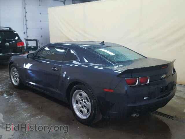 2013 CHEVROLET CAMARO - VIN: 2G1FA1E30D9183632 - Фото 3