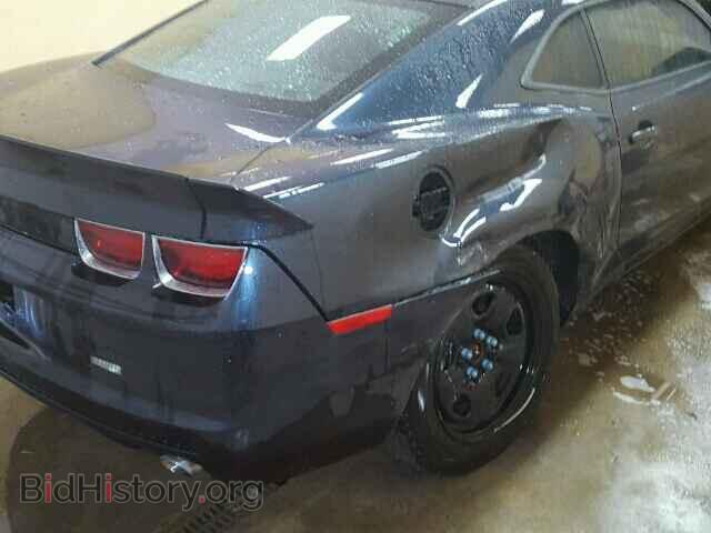 2013 CHEVROLET CAMARO - VIN: 2G1FA1E30D9183632 - Фото 9
