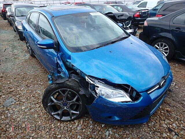 Photo 1FADP3F22DL244265 - FORD FOCUS 2013