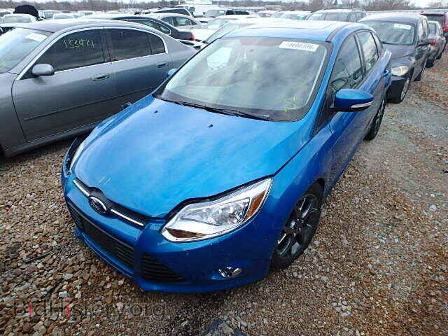 2013 FORD FOCUS - VIN: 1FADP3F22DL244265 - Photo 2