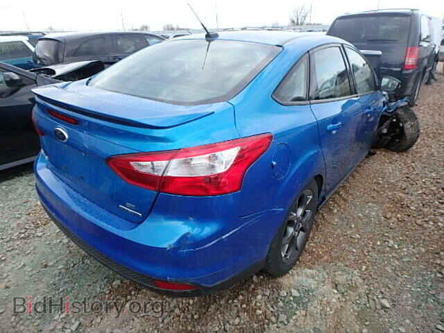 2013 FORD FOCUS - VIN: 1FADP3F22DL244265 - Photo 4