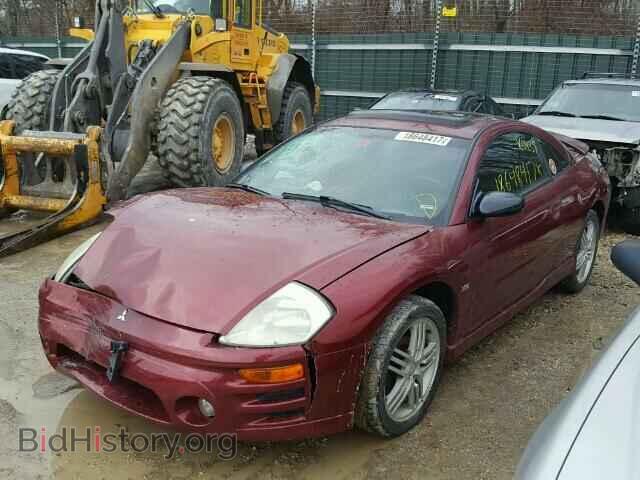 2005 MITSUBISHI ECLIPSE - VIN: 4A3AC84H45E001721 - Photo 2