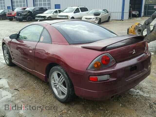 2005 MITSUBISHI ECLIPSE - VIN: 4A3AC84H45E001721 - Photo 3