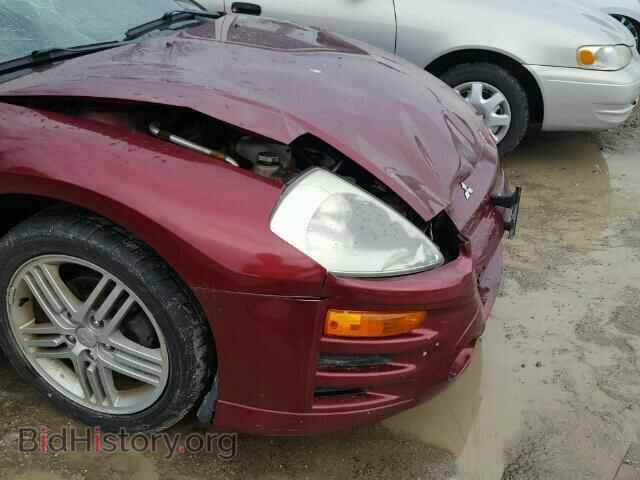 2005 MITSUBISHI ECLIPSE - VIN: 4A3AC84H45E001721 - Photo 10