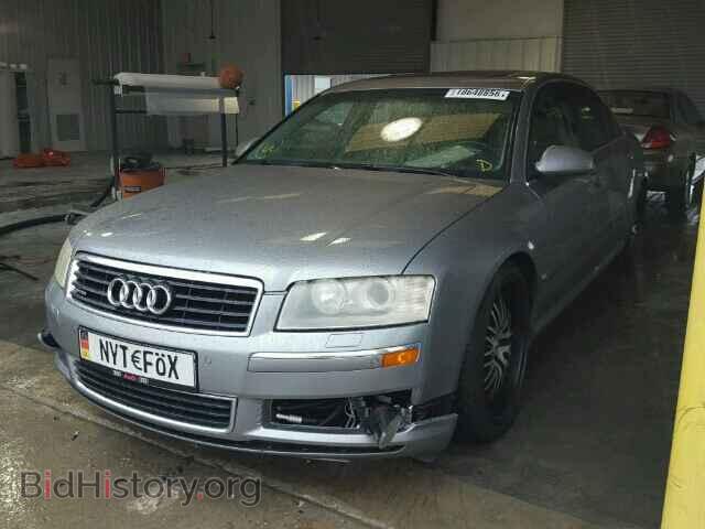 2004 AUDI A8 - VIN: WAUML44E64N006994 - Фото 2