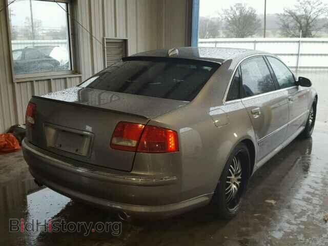 2004 AUDI A8 - VIN: WAUML44E64N006994 - Фото 4