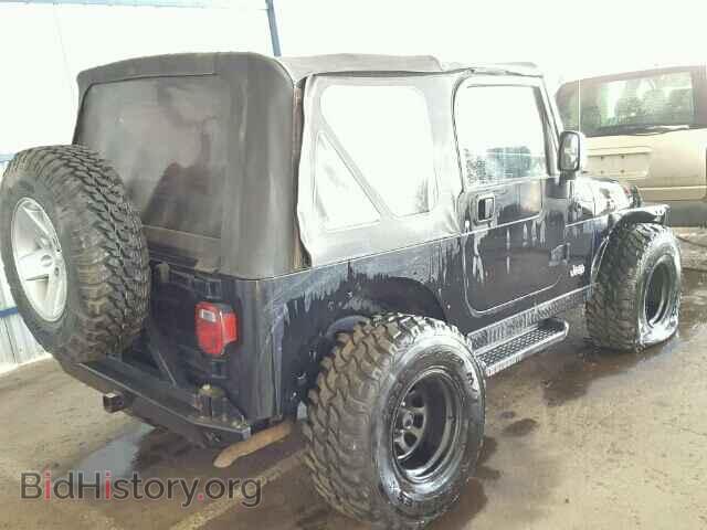 2003 JEEP WRANGLER - VIN: 1J4FA69S43P358089 - Фото 4