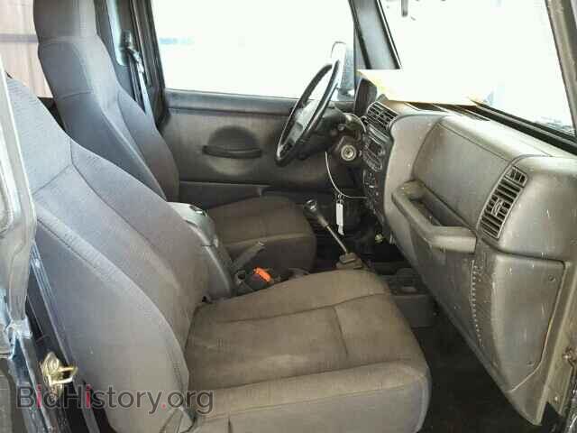 2003 JEEP WRANGLER - VIN: 1J4FA69S43P358089 - Фото 5