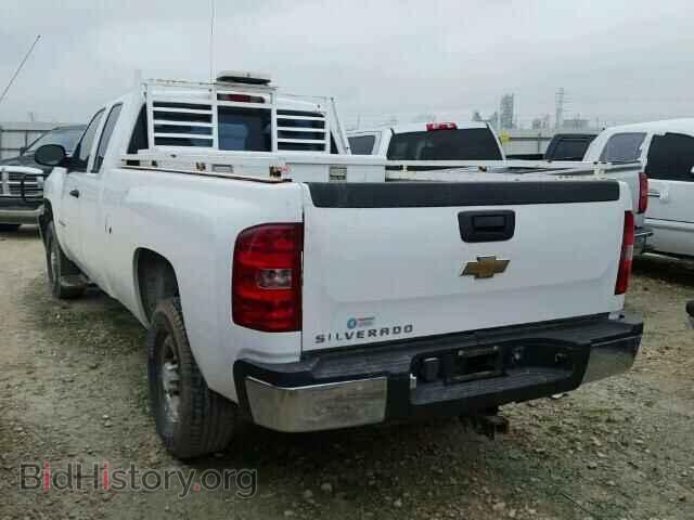 2007 CHEVROLET SILVERADO - VIN: 1GCHC29K67E590776 - Фото 3
