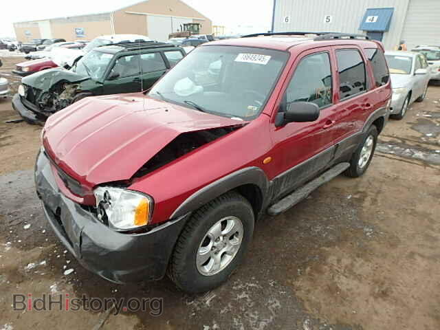 2003 MAZDA TRIBUTE - VIN: 4F2CZ94153KM29847 - Фото 2