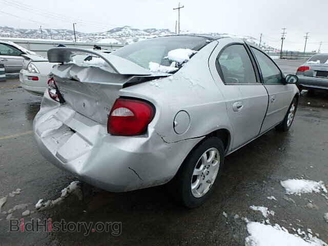 2005 DODGE NEON - VIN: 1B3ES56C55D107545 - Фото 4